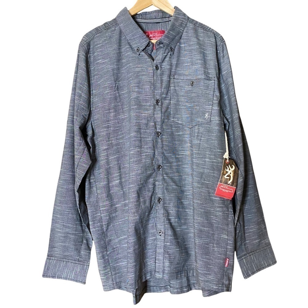 NWT Browning Sanborn Shirt. Size XL